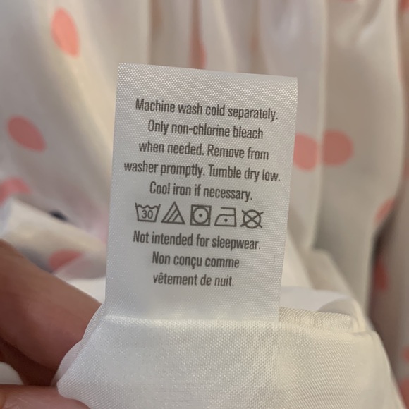 NWT 🌹 Gymboree “Dressed Up” polka dot Dress Size 7 - Picture 10 of 10